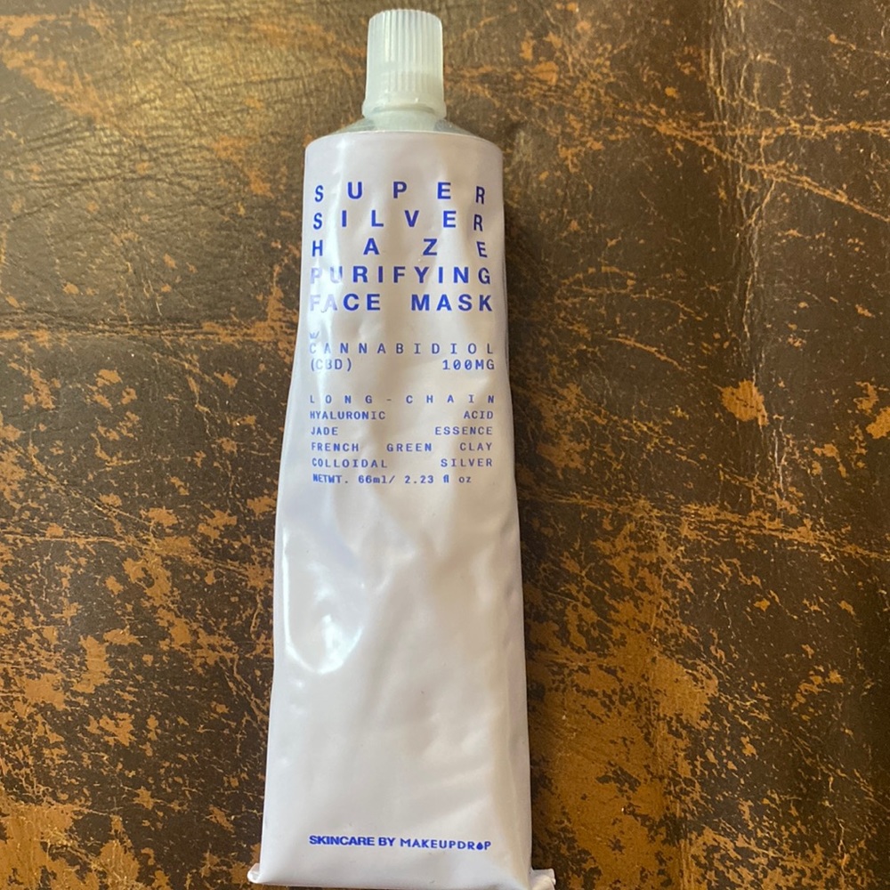 Super Silver Haze Purifying Face Mask